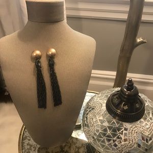 Free People dangling earrings.